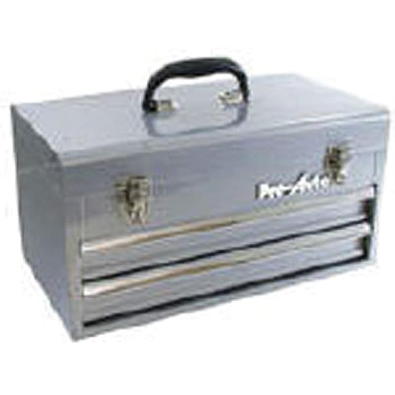 P983020S 2段引出し式ツールボックスシルバー 1個 Pro-Auto 【通販モノタロウ】