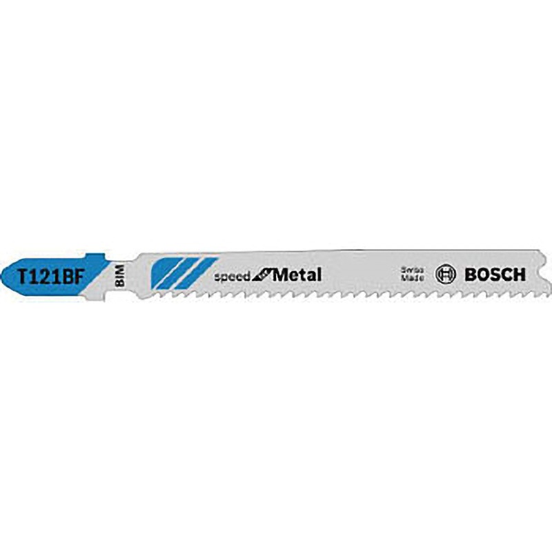 T-121BF/3 ジグソーブレード金工用 1セット(3本) BOSCH(ボッシュ