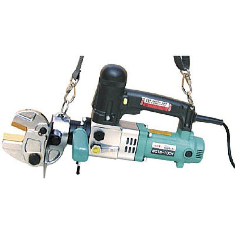 BC16-100V 電動油圧式ボルトカッター 1セット アーム 【通販モノタロウ】