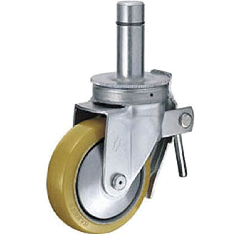 515SK-URB125 515SKシリーズ自在SP付ウレタンB車125mm ハンマーキャスター 単輪