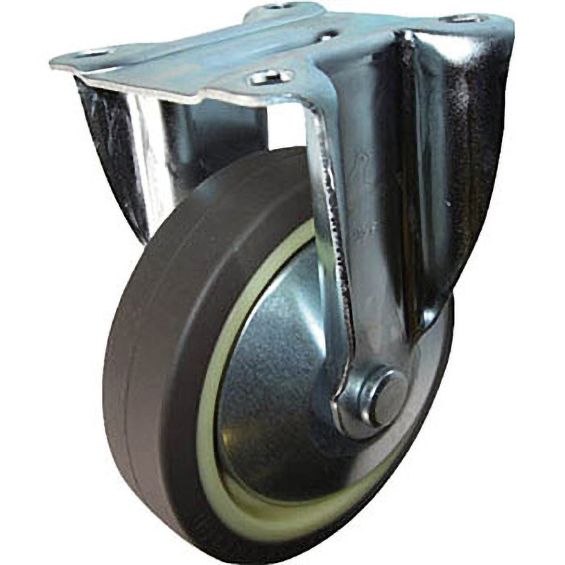 420SRP-UB150 Sシリーズ固定ウレタンB車150mm ハンマーキャスター 単輪 車輪幅38mm  420SRP-UB150