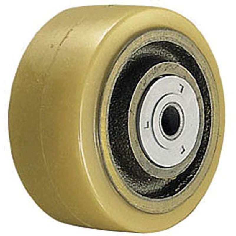 502BPS-CU150 150mmウレタンB車輪 1個 ハンマーキャスター 【通販モノタロウ】