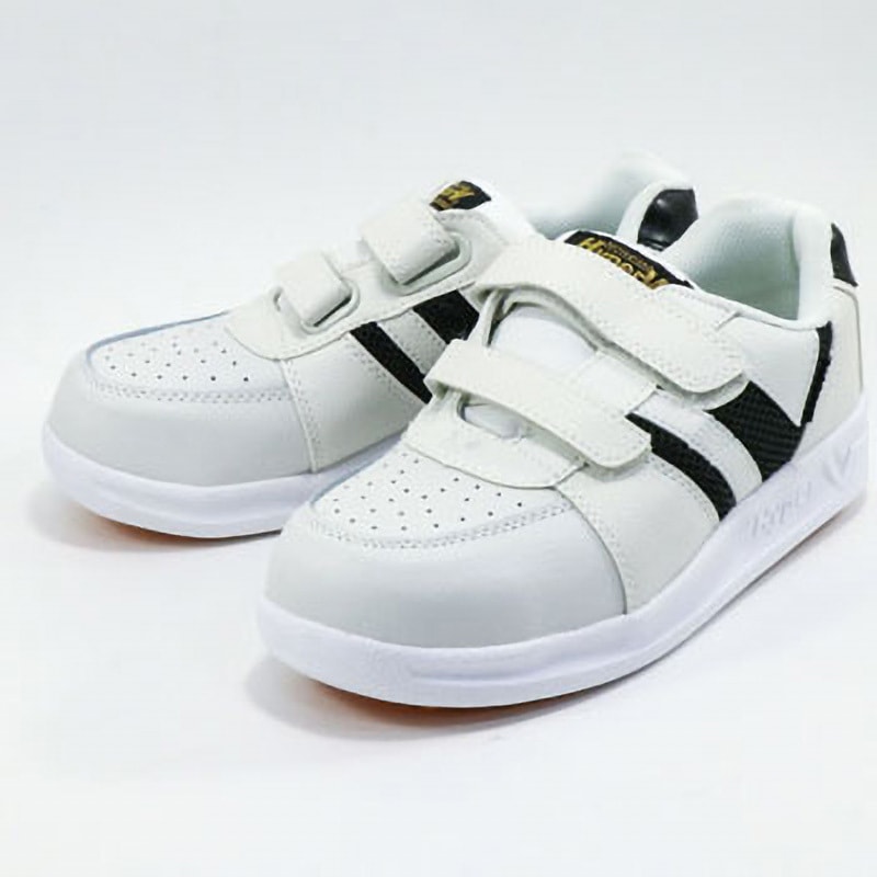 #6000 スパイダーマックス安全スニーカー 日進ゴム ローカット マジックタイプ セーフティーシューズ サイズ24cm足幅3E