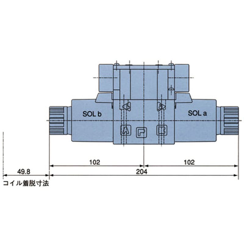 SS-G01-C6-R-C1-31 ソレノイドバルブ 1台 NACHI(不二越) 【通販サイト