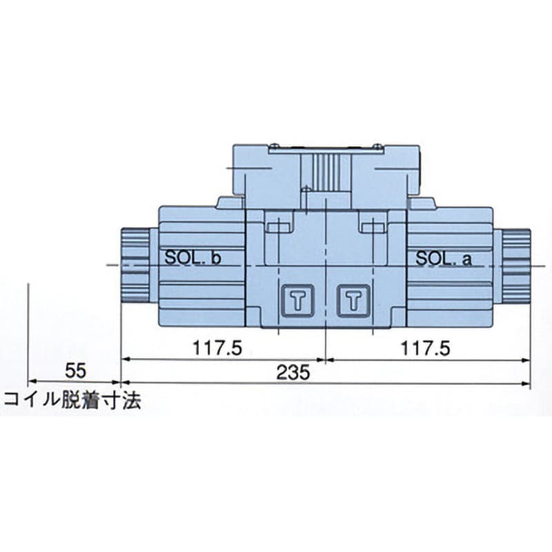 SS-G03-C5-R-C2-22 ソレノイドバルブ 1台 NACHI(不二越) 【通販サイト