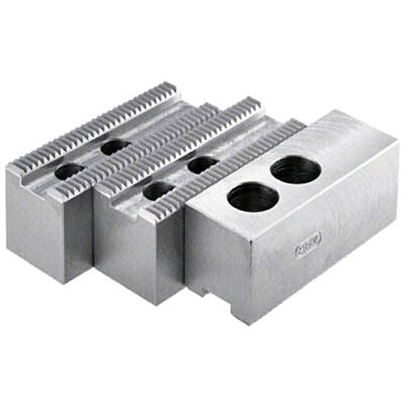 BHM-210H100 SMWチャック用鉄生爪1．5X60°セレーション アーム 1セット(3個) BHM-210H100