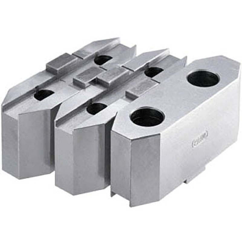 ALMSE-10H60 ソール用アルミ生爪 アーム 1セット(3個) ALMSE-10H60