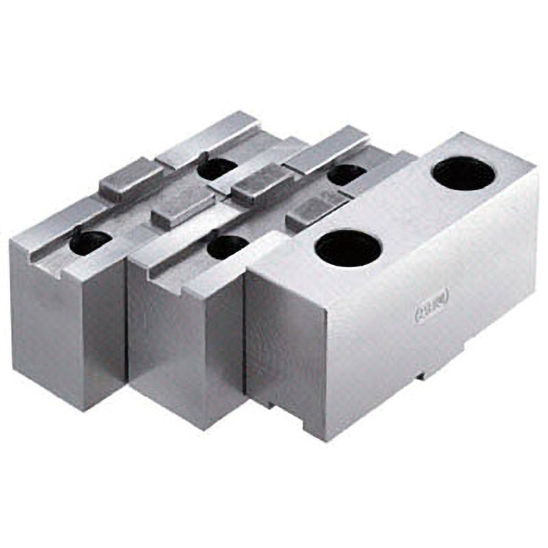 STA-130H45 ビクタースクロールチャック用鉄生爪 アーム 1セット(3個) STA-130H45