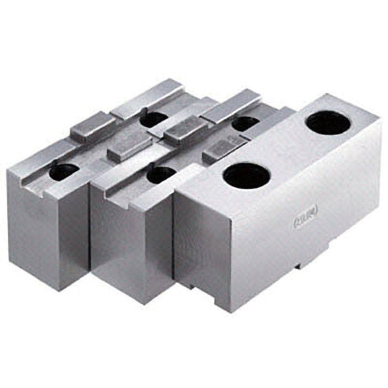 STA-165H40 ビクタースクロールチャック用鉄生爪 アーム 1セット(3個) STA-165H40