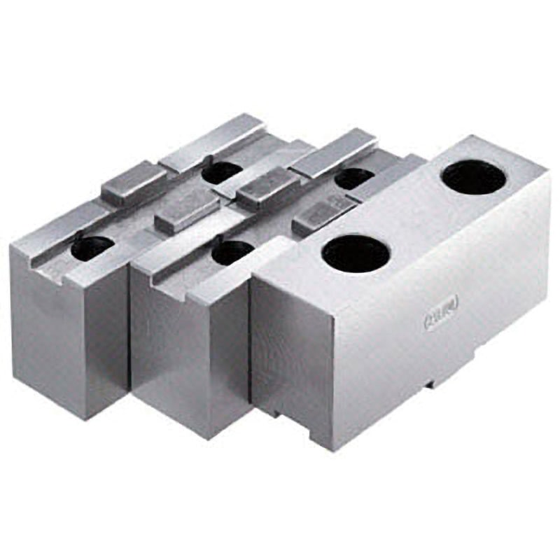 STA-165H60 ビクタースクロールチャック用鉄生爪 アーム 1セット(3個) STA-165H60