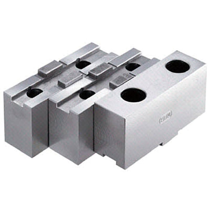 STA-385H100 ビクタースクロールチャック用鉄生爪 アーム 1セット(3個) STA-385H100