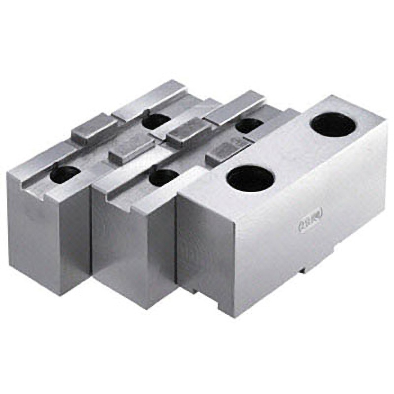 STA-460H100 ビクタースクロールチャック用鉄生爪 アーム 1セット(3個) STA-460H100