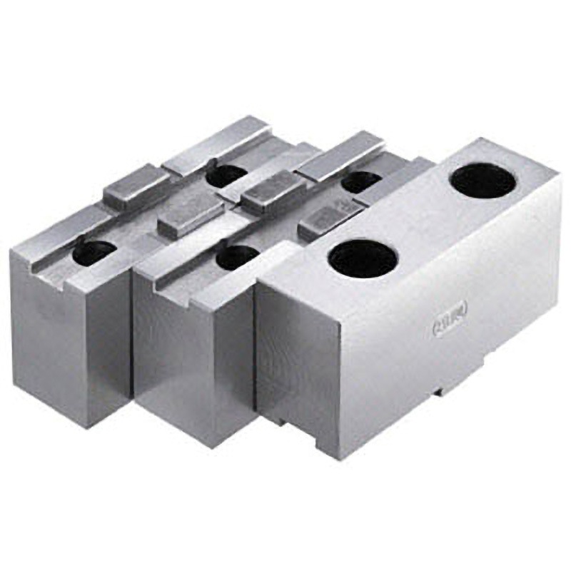 SBS-7H60 北川スクロールチャック用鉄生爪 アーム 1セット(3個) SBS-7H60