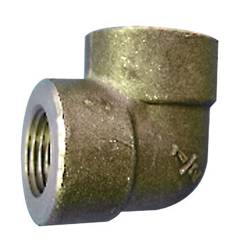 PT90E 高圧90°捻込形エルボ フジトク 炭素鋼製 PT(管用