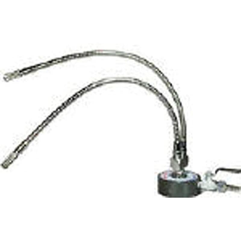 SR2-50  (17012) クールダンボ SR2-50 空気用丸吹2軸50cm 扶桑精機 最小曲半径40mm
