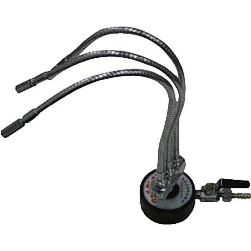 SHA3-50  (17024) クールダンボSHA3-50(空気用平吹き3軸 マグネット取付50cm付) 扶桑精機 最小曲半径40mm