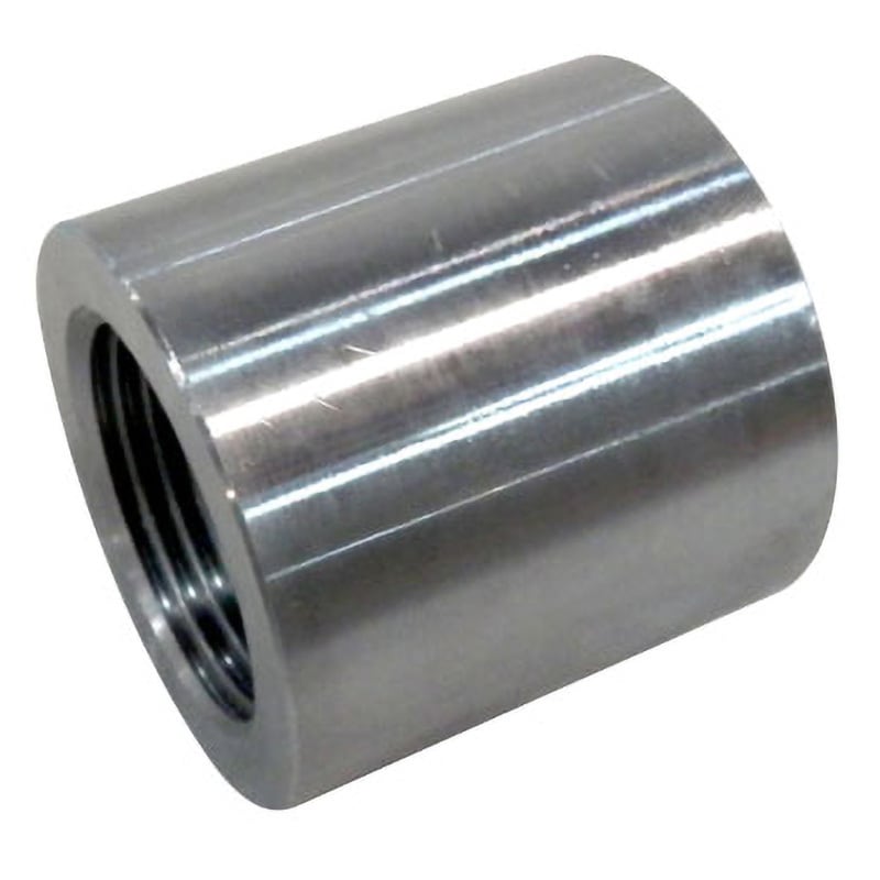 PTSA 高圧捻込形カップリング(丸) フジトク 炭素鋼製 PT(管用