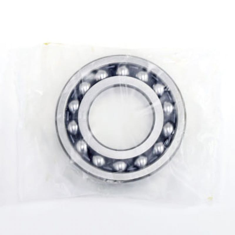 りーる 日本精工 日本精工（NSK） 複列アンギュラ玉軸受 1個 5206 1206 自動調