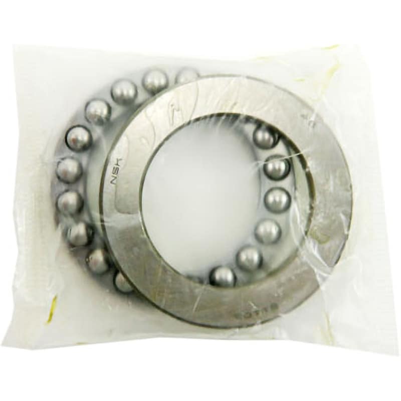 51108 単式スラスト玉軸受 51100番台 NSK(日本精工) 内径40mm 51108 単式スラスト玉軸受 51100番台 NSK(日本精工) 内径40mm