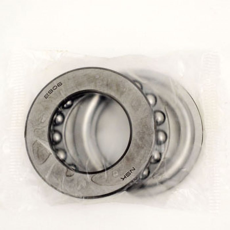 2906 単式スラスト玉軸受 2900番台 NSK(日本精工) 単列 内径30mm