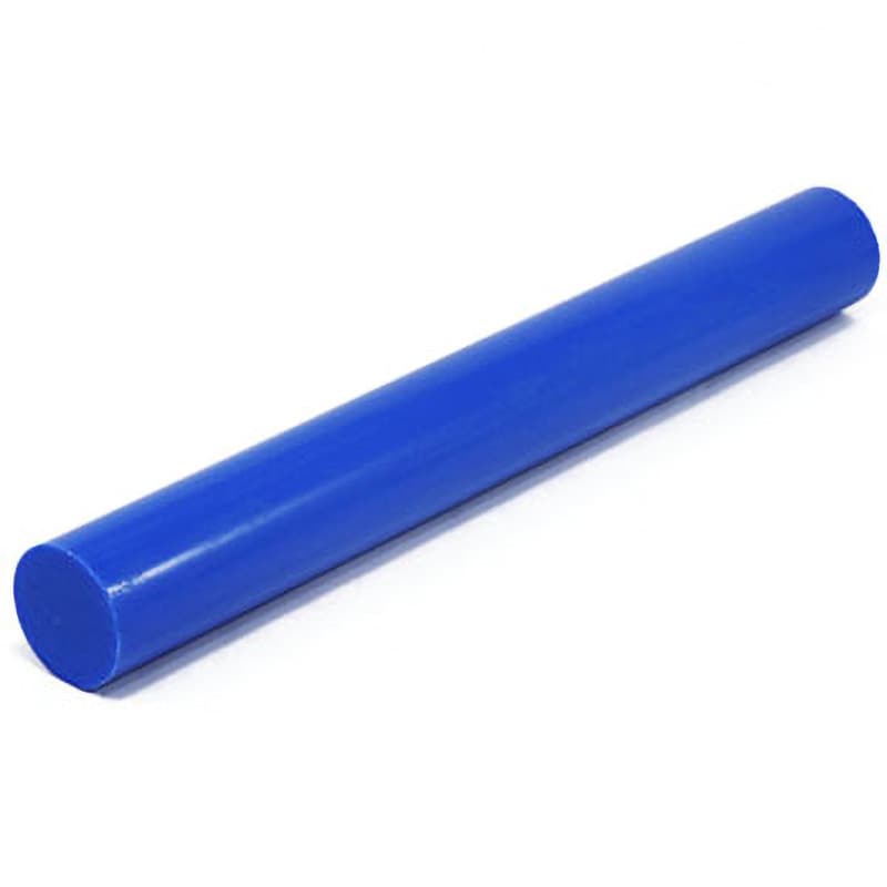 プラスチック MC901 丸棒（青） 直径 85mm　700 mm - 4