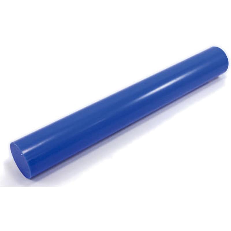 訳ありセール格安） プラスチック MC901 丸棒 青 直径 180mm 260 mm