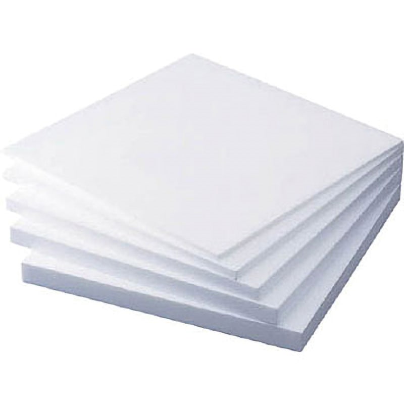 PK-295-25T(074) PTFE切板 ノーブランド 厚さ25mm幅295mm長さ295mm