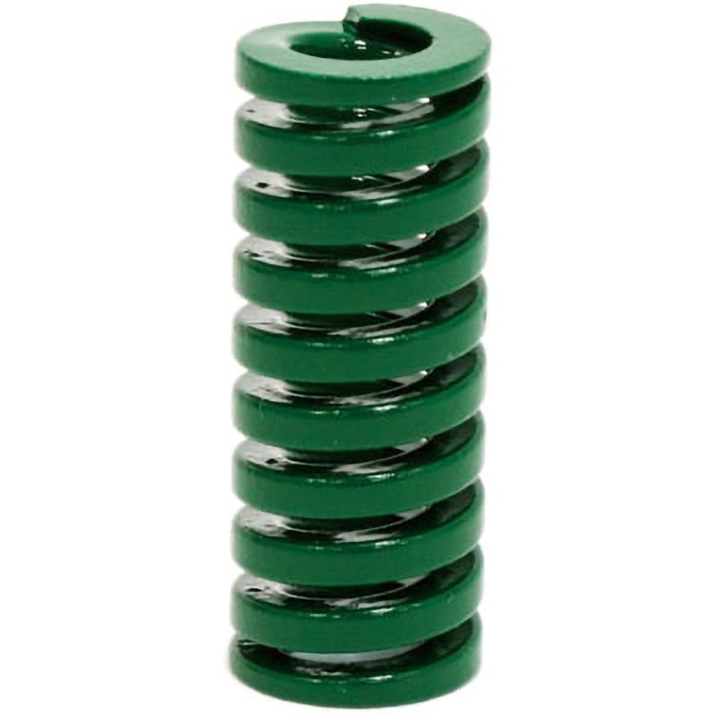 TH10×25 強力ばね 東京発条製作所 重荷重 外径10mm自由長25mm