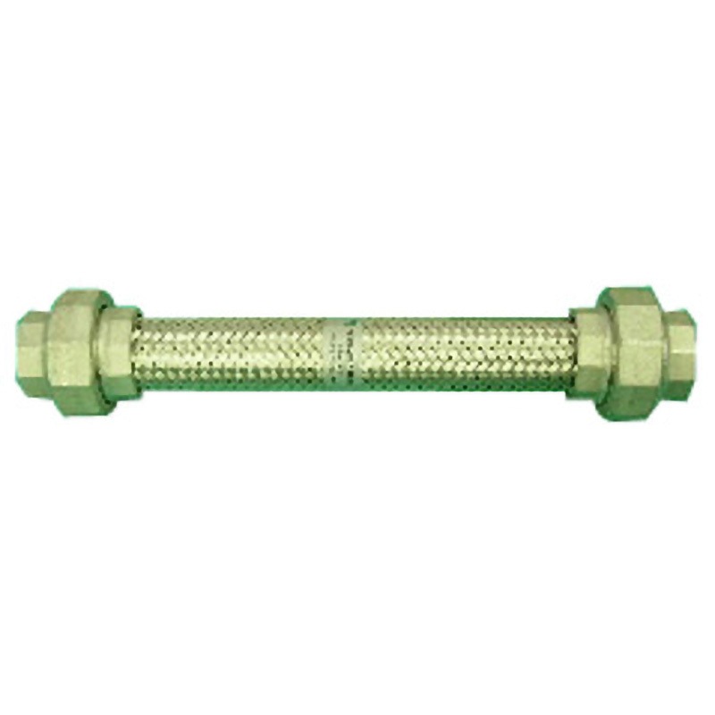 DF1000 SUS304両ユニオン付フレキ 大同特殊工業 配管口径10A長さ0.3m