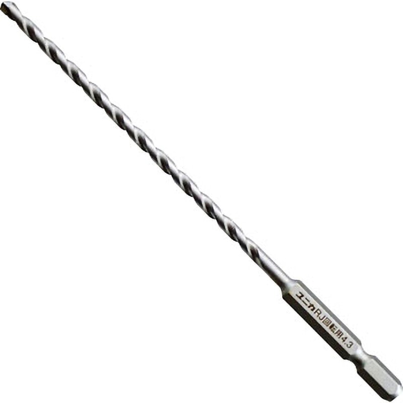 RJL 4.3×150 充電ドライバービットドリル RJタイプロング ユニカ