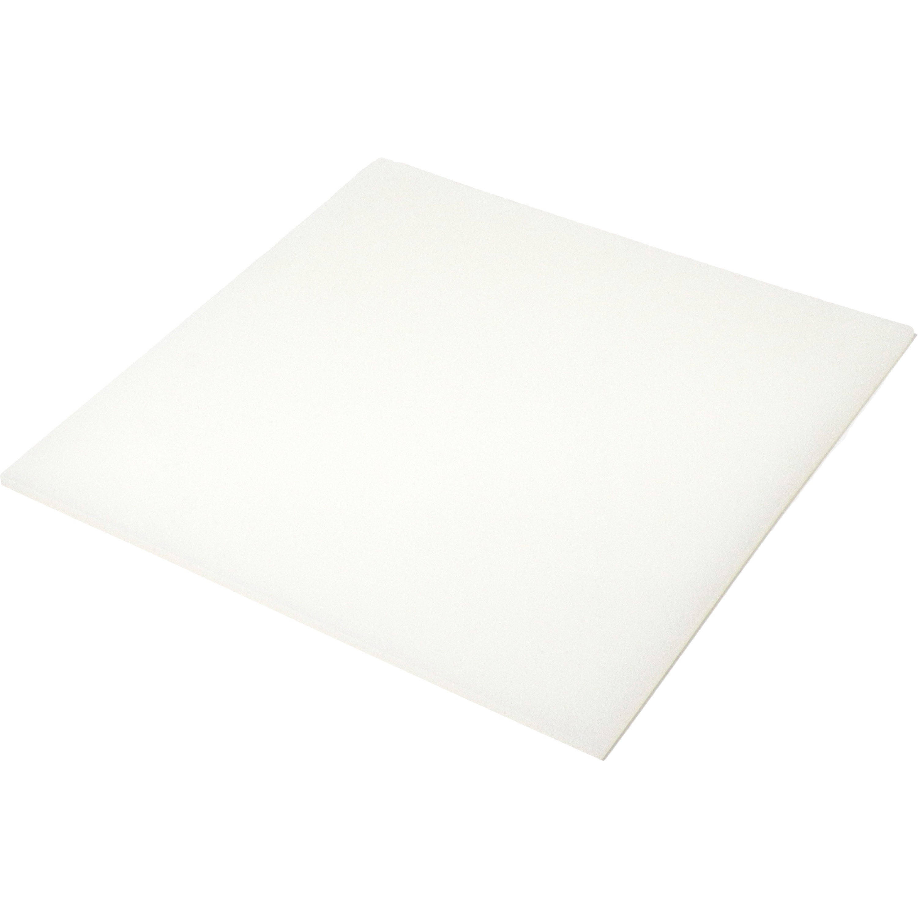 K-125(50) シリコーンゴムシート 厚さ10mm 十川ゴム 硬さ48デュロメータA 乳白色 幅500mm長さ500mm