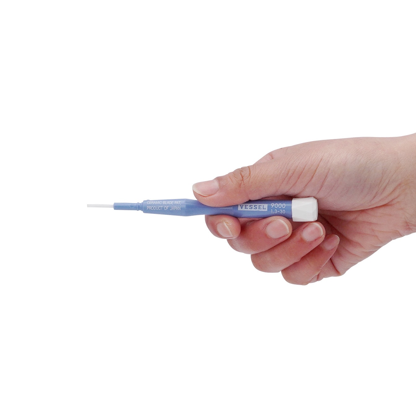 9000 -1.3X30 セラミック調整用ドライバ ベッセル マイナス 単品 軸長