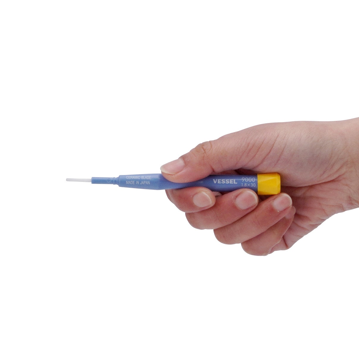 ハぁ〜ぃサイ！ セラミック調整用ドライバー No.9000(+1.7×30) | 製品情報