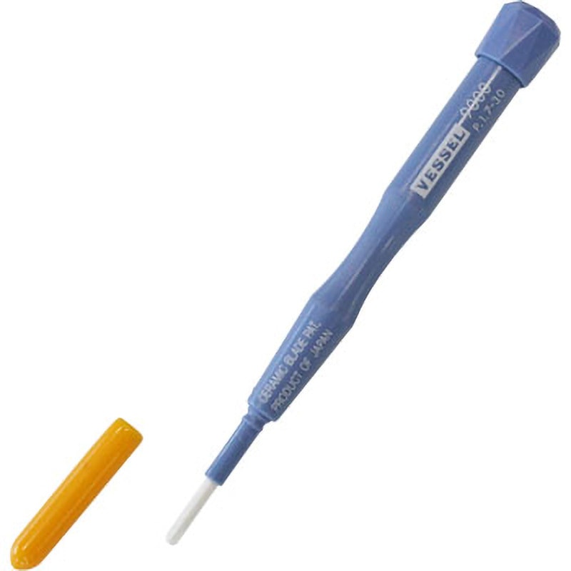 9000 +1.7X30 セラミック調整用ドライバー ベッセル プラス 単品 軸長