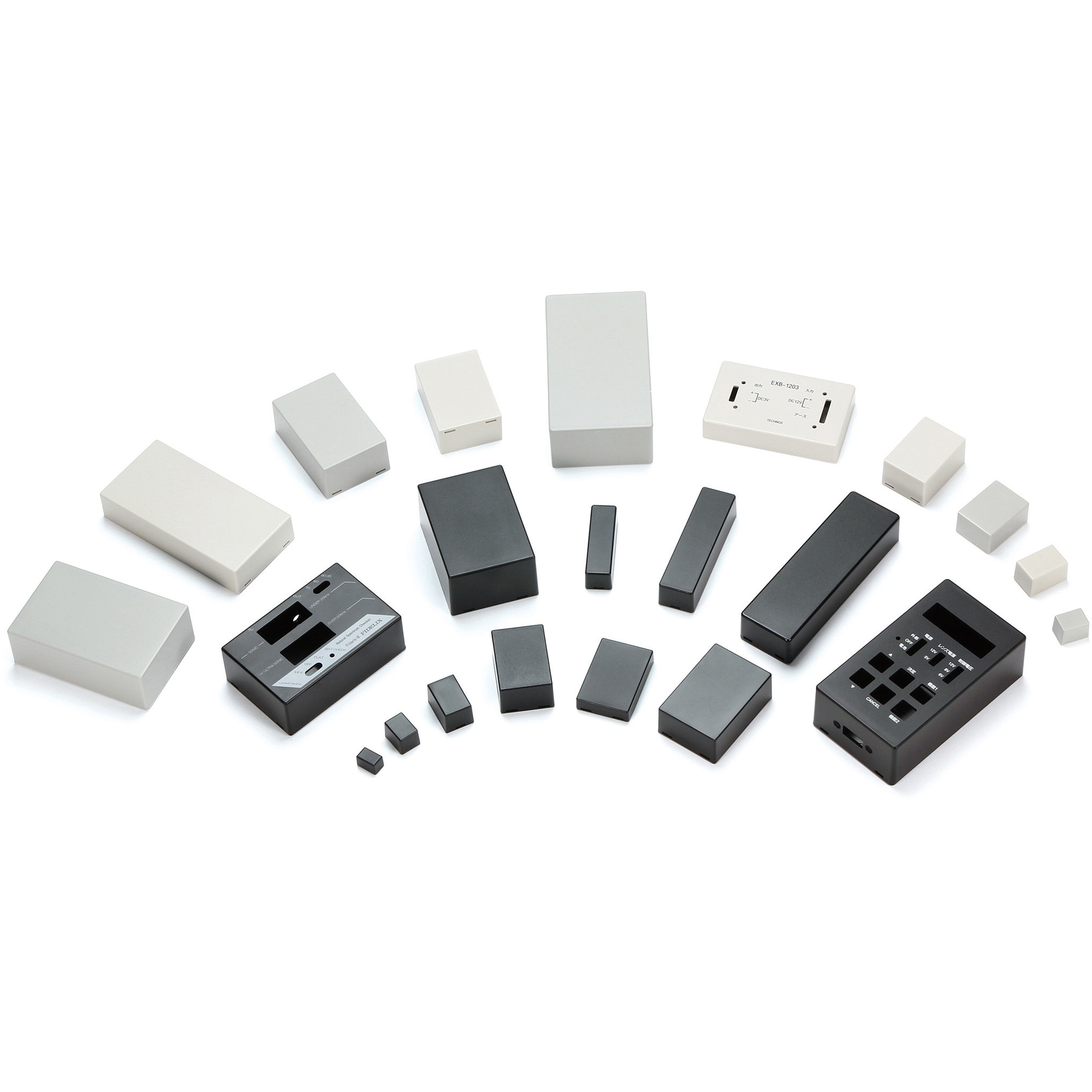SW-53B プラスチックケース 小型・低価格型 SWシリーズ タカチ電機工業
