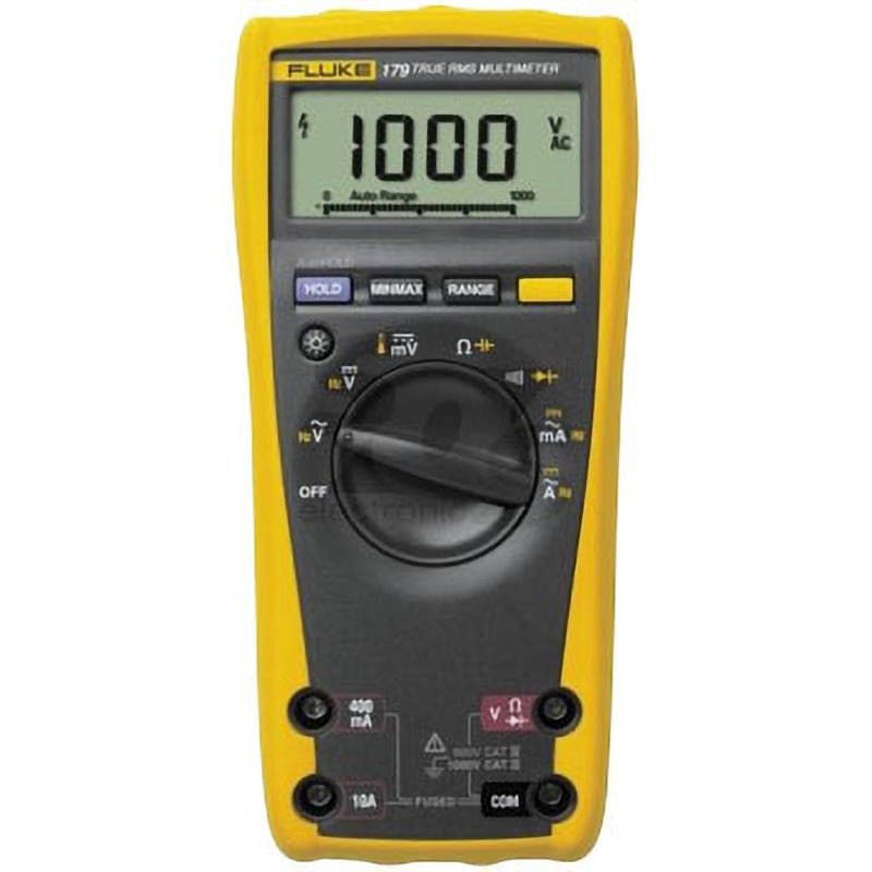 FLUKE-179(校正企業実施一般校正書・トレーサビリティ体系図付