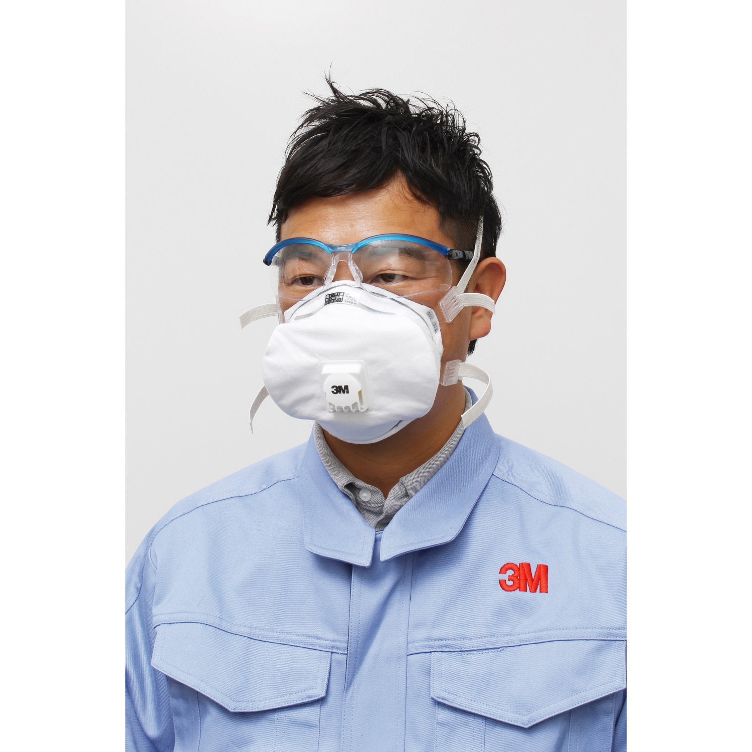 No.8233-DS3 防じんマスク No.8233-DS3 3M(スリーエム) 使い捨てタイプ