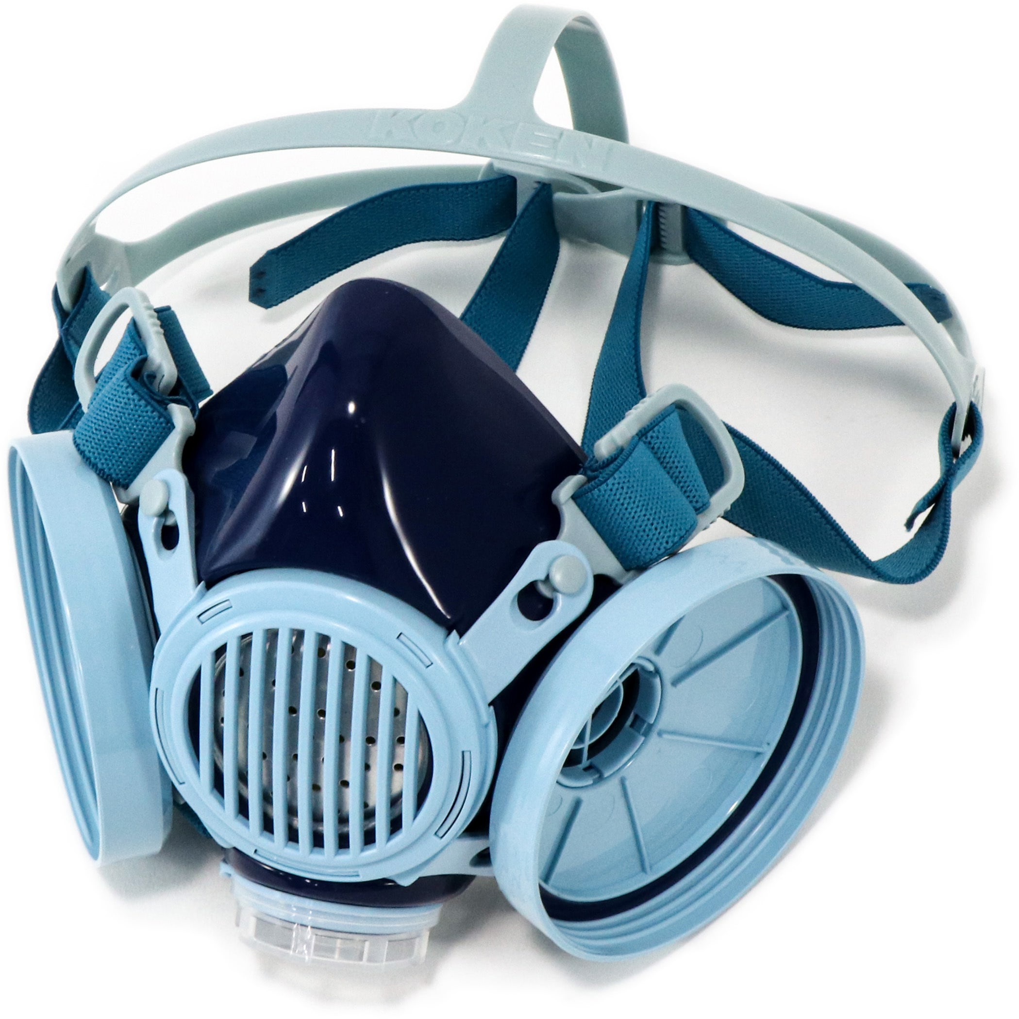 7191DKG-02 直結式小型防毒マスク(防じん併用) 1個 興研 【通販