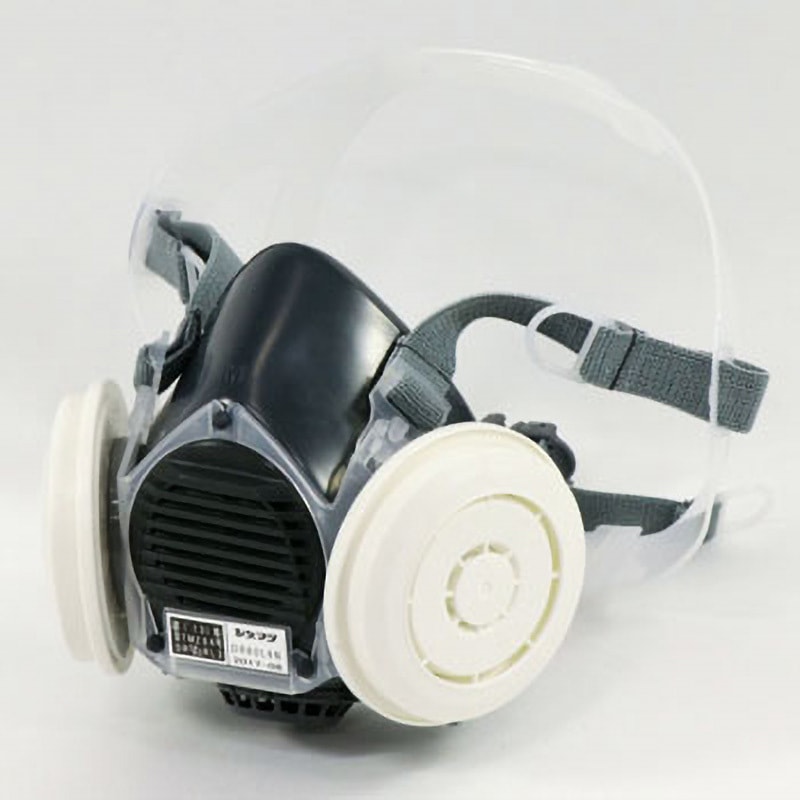 DR80L4N 防じんマスク DR80L4N 重松製作所 区分RL3 サイズM - 【通販