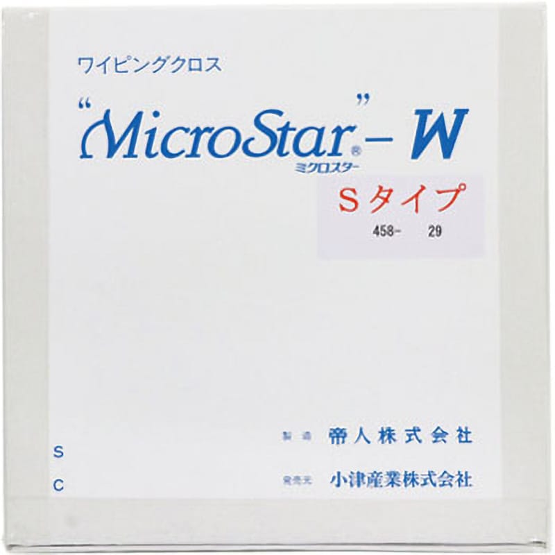 WS(24x24) ミクロスターW 1袋(100枚) 小津産業 【通販サイトMonotaRO】