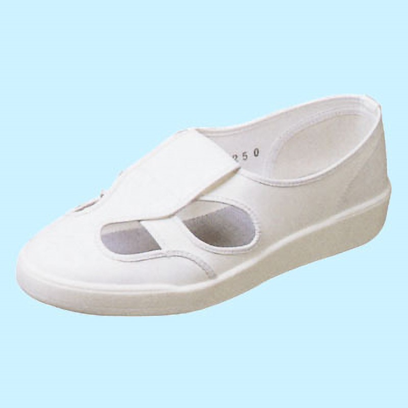 P1000-23.0 エレクリヤーP1000 ミツウマ クリーンシューズ スリッポンタイプ スニーカー サイズ23cm 1足 5,948円