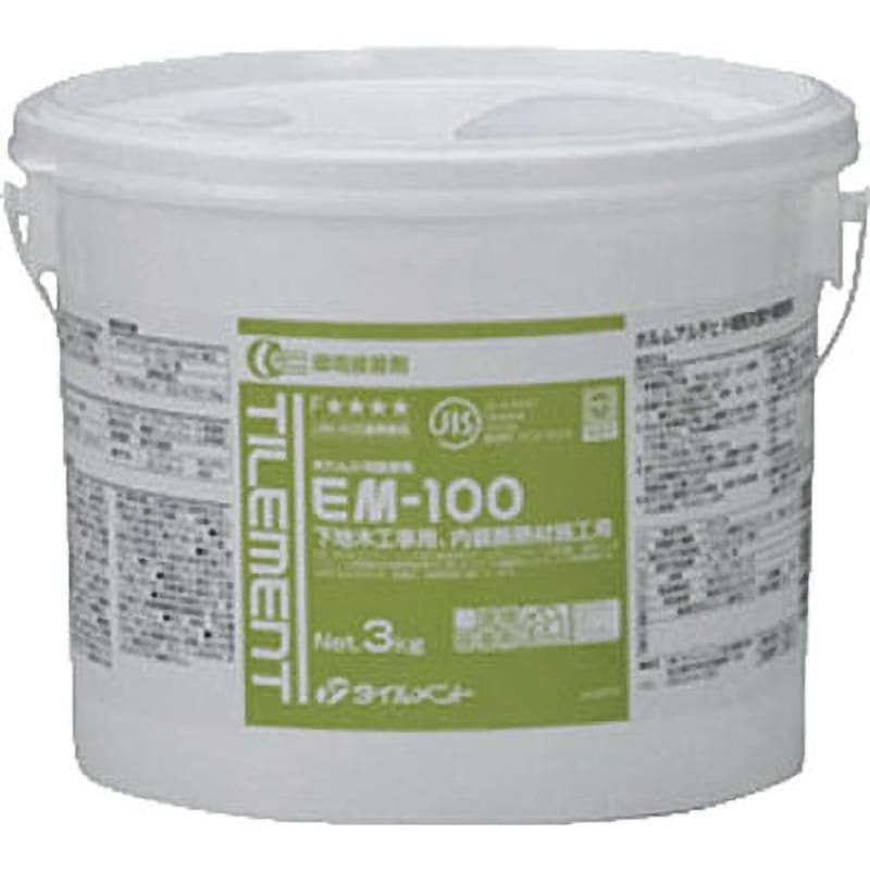 22330030 EM-100 3kg 1セット(6缶) タイルメント 【通販モノタロウ】