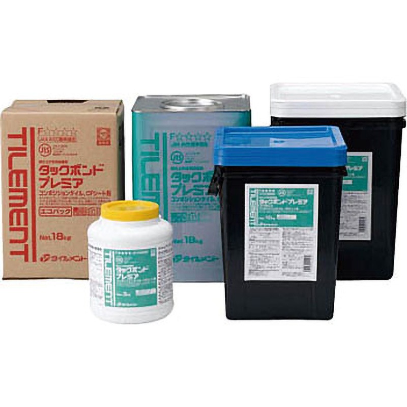 12220030 タックボンドプレミア 3kg 1セット(6個) タイルメント 【通販モノタロウ】