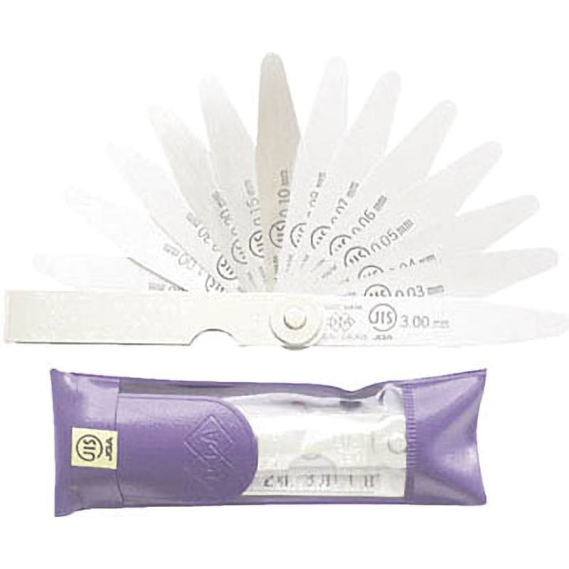 75B13 DIA JIS規格すきまゲージ75B13 1個 永井ゲージ製作所 【通販モノタロウ】