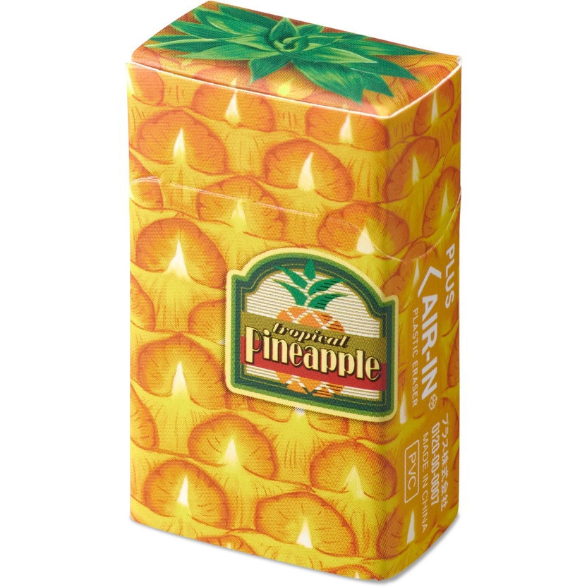 ER-0311(36725) フルーツ消しゴム エアイン AIR-IN PLUS(プラス)[文具