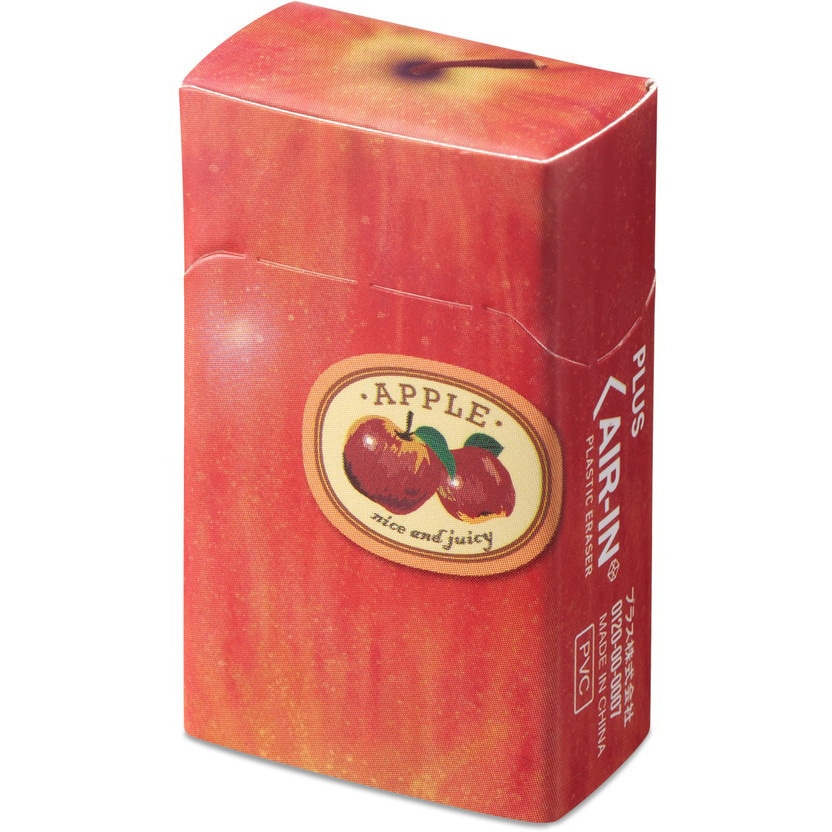 ER-0311(36726) フルーツ消しゴム エアイン AIR-IN PLUS(プラス)[文具