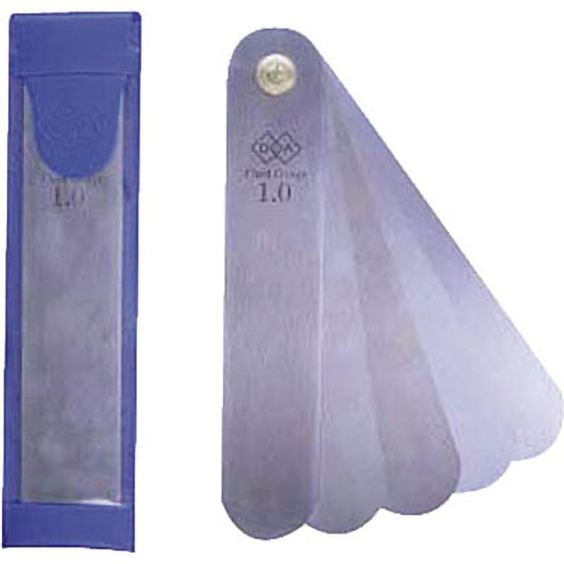 M5 DIA カードゲージミリ目5枚組 1個 永井ゲージ製作所 【通販モノタロウ】 16,265円