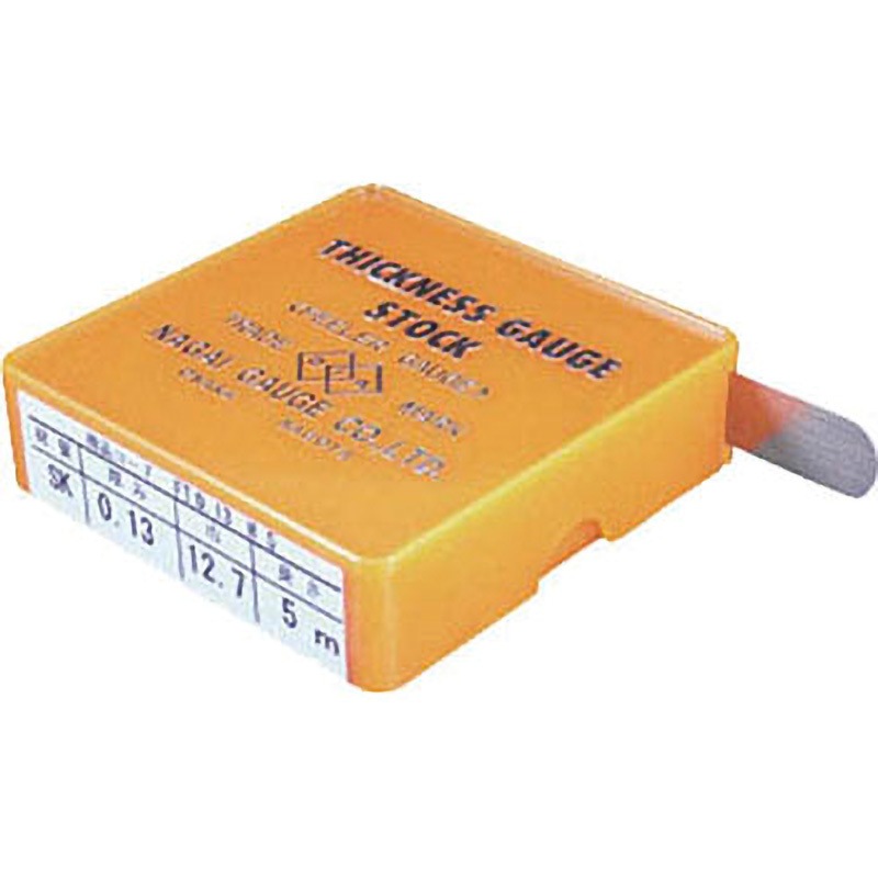 FT0.13M5  (0.13X12.7X5M) DIA ピストンストックフィラーゲージ0．13X5m 1個 永井ゲージ製作所 【通販モノタロウ】