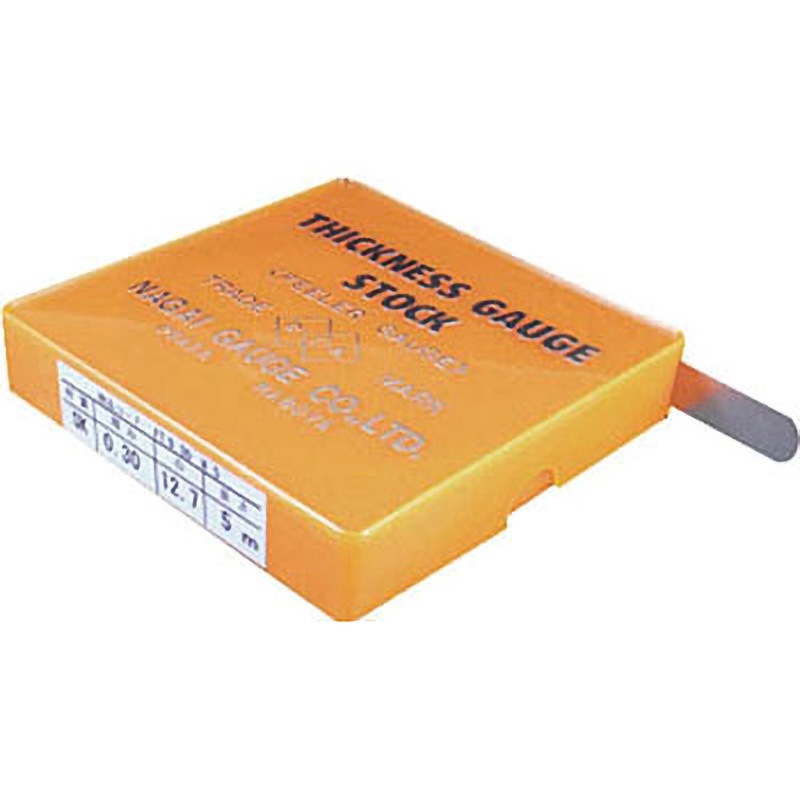 FT0.30M5  (0.30X12.7X5M) DIA ピストンストックフィラーゲージ0．30X5m 永井ゲージ製作所 厚さ0.3mm