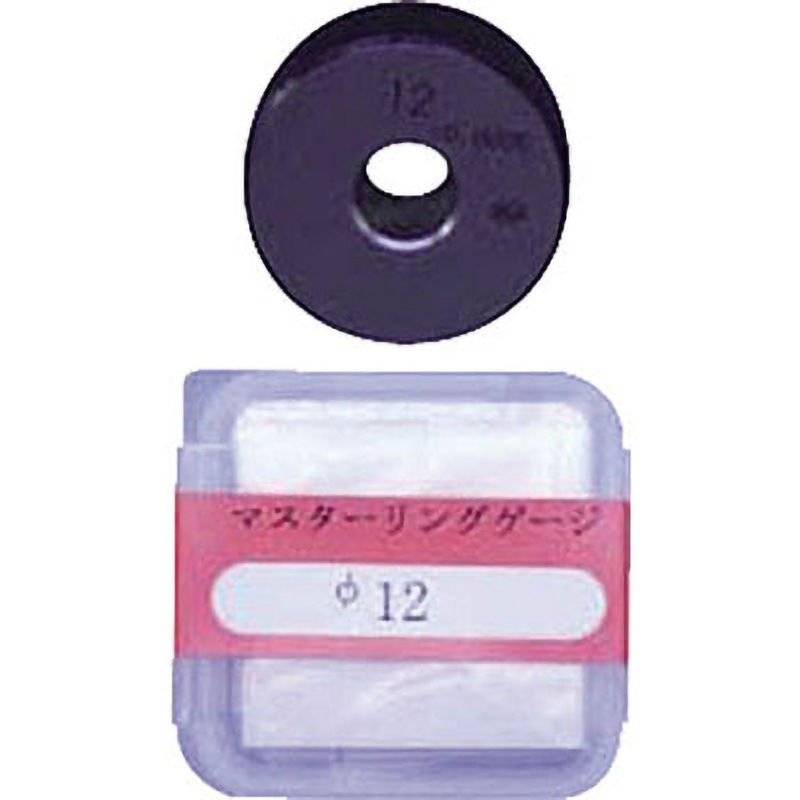 MR12  (パイ12) DIA マスターリングゲージΦ12 1個 永井ゲージ製作所 【通販モノタロウ】